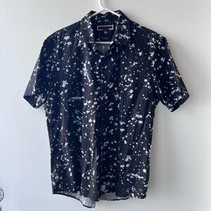 Michael Kors - Casual paint splatter shirt